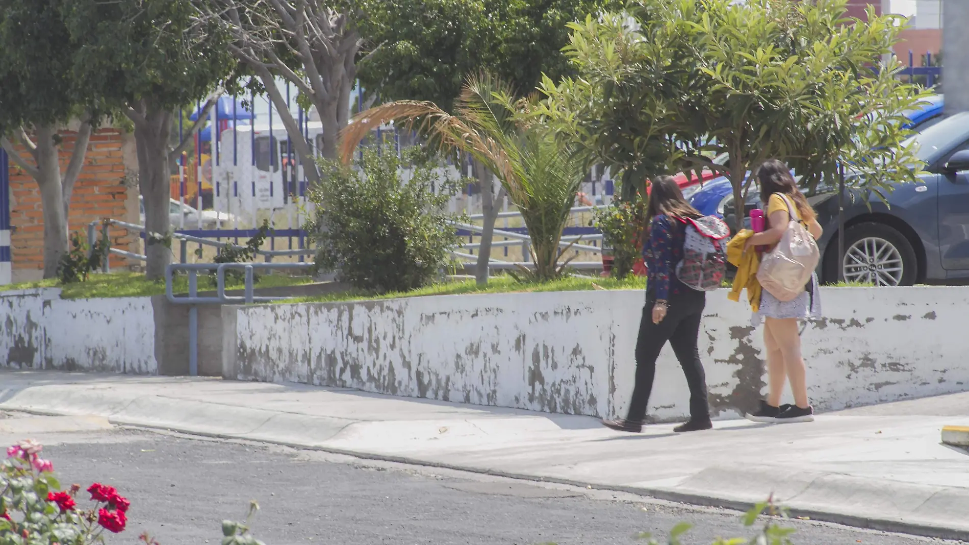 Diferentes sumas de dinero se han destinado a reforzar la seguridad en los campus. Foto César Ortiz. El Sol de San Juan del Río.